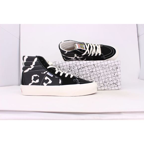 Vans Og Style 38 Ns Lx Cwblkmshmlw VN0A5HUU4MB Men's - Picture 2 of 8